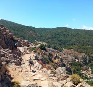 Sentiers dans les calanques de Piana - Piana - 2