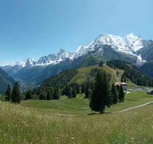 Tête de la Charme au départ du Col de Voza, TMB - Saint-Gervais-les-Bains - 2