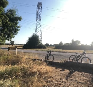 Balade à vélo vers Ingrandes - Julie - 2