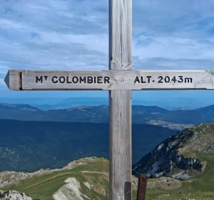 Mont Colombier au départ de Montlardier - Clément - 3