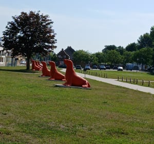 La côte belge depuis Zuydcoote - Zuydcoote - 3