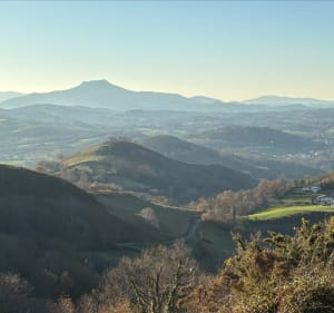 Vallon d'Haizabea et panorama Mont Ursula - Hasparren - 2