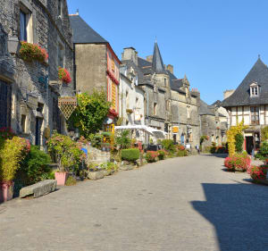 Vallée de la Rance à vélo, Ploërmel à Questembert (Jour 4) - Ploërmel - 2