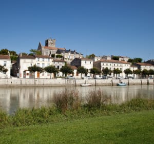 Vallée de la Charente à vélo, Saint-Savinien à Rochefort (Jour 8) - Saint-Savinien - 2
