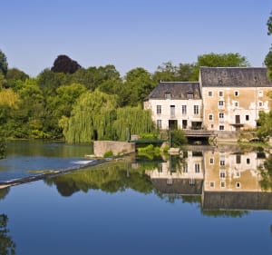 La Vallée du Loir à vélo, entre Château-du-Loir et Le Lude (Jour 6) - Montval-sur-Loir - 2