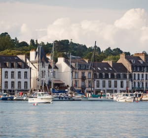 Audierne par Pont-Croix et Plouhinec à vélo - Audierne - 2