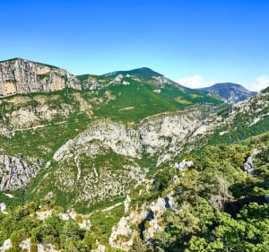 A vélo au belvédère du Col d'Illoire - Les Salles-sur-Verdon - 2