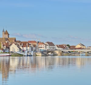Canal de Bourgogne : Saint-Jean-de-Losne - Saint-Usage - 2