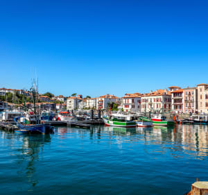 Saint-Jean-de-Luz par la pointe de Sainte-Barbe à vélo - Saint-Jean-de-Luz - 2