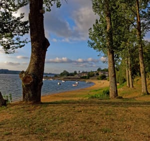 Sortie VTT au Lac de Pareloup - Decathlon - 2