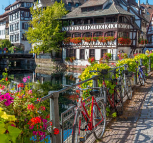 Balade dans Strasbourg par les quais à vélo - Decathlon - 3