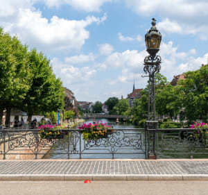 Balade dans Strasbourg par les quais à vélo - Strasbourg - 2