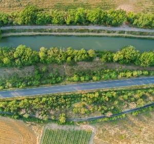 Canal du Midi : Paraza - Paraza - 2