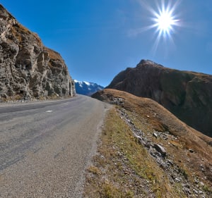 Montée au Col de l'Iseran par Val-d'Isère - Val-d'Isère - 3