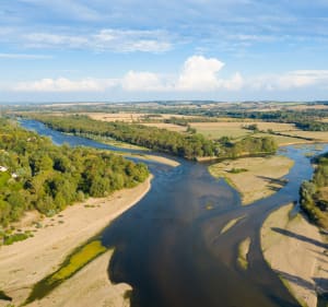 Voir la confluence de la Loire et de l'Allier à Nevers - Varennes-Vauzelles - 2