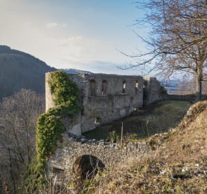 Ferrette et rando intrigante dans un coin de paradis - Ferrette - 2