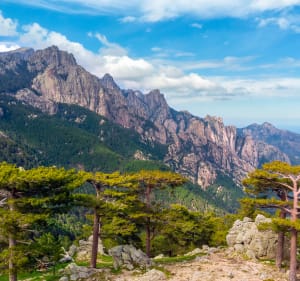 Le Col de Bavella, depuis la Mer - Sari-Solenzara - 4