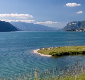 Autour du Lac du Bourget : rives et campagne - Aix-les-Bains - 2
