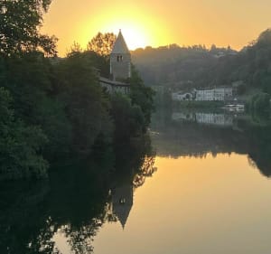 Lyon Loop via Confluence en Barbe Island - Lyon - 2