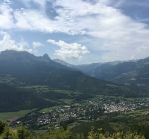 Rapide boucle au-dessus de Barcelonnette  à VTT - Barcelonnette - 2