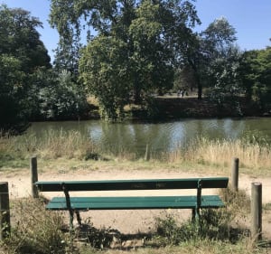 Premiers coups de pédales autour du lac supérieur - Paris XVIe - 2