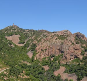 Panorama au Mont Vinaigre - Fréjus - 2