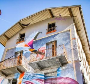 Incontournable, le parcours Street-Art de Moûtiers ! - Moutiers - 4