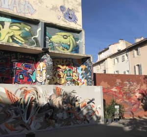 Le Street art à Marseille par la face Nord - Marseille - 2
