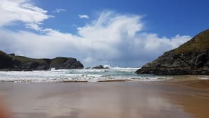 Côte de Bangor à Belle-Île, par tempête de soleil - Bangor (Belle-Île-en-Mer) - 4