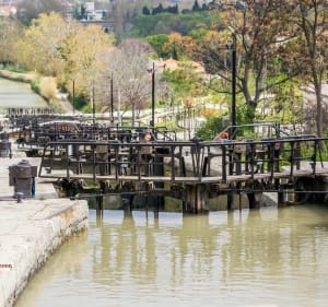 Bord du Canal du Midi et condensé du meilleur de la région - Béziers - 2