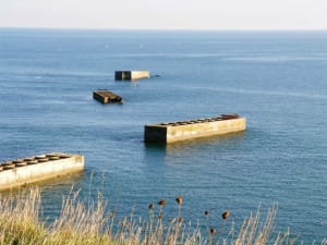 De la batterie de Longues-sur-Mer au cap Manvieux - Longues-sur-Mer - 2