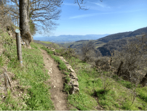 Panoramas d'exception et bourg médiéval de Riverie - Sainte-Catherine - 4