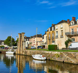 À vélo sur la Vilaine et son Canal historique de Nantes à Brest - Saint-Nicolas-de-Redon - 2