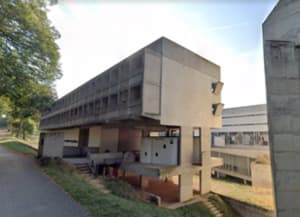 Bain de forêt à Eveux et autour du couvent de la Tourette - Eveux - 2