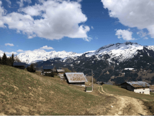 Balcons des côtes et sommets magnifiques dans le Beaufortain - Le Groulou, Hauteluce - 2
