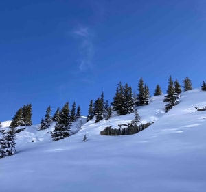 Virée gelée au château du Roi Ladre - Alpe d'Huez - 2