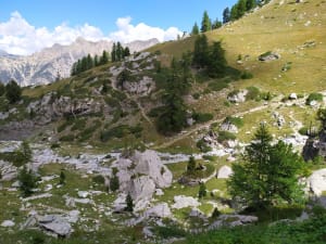 Tour de la Main de Dieu et rando d'altitude dans le Queyras - Vars - 2