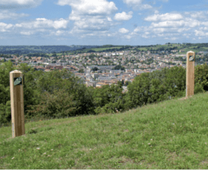 Aurillac et Puy Courny sa montagne en plein cœur de la ville - Decathlon - 2
