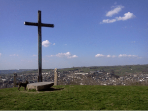 Aurillac et Puy Courny sa montagne en plein cœur de la ville - Aurillac - 2