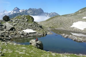 Cime de la Jasse et charmants lacs du Vénétier - Les Adrets - 2