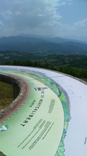 Saint-Lizier et le panorama somptueux du Mont Calivert - Saint-Lizier - 2