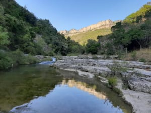 Jouer au funambule sur les falaises de l'Escalette - Pégairolles-de-l'Escalette - 2