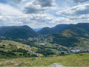 Tête des Révolles et décollage dans les airs - Bussang - 2