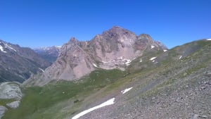 Col du Chardonnet et son superbe lac de la Mine - Le Casset - 2