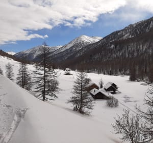 Vallée de la Clarée en hiver et charmes de Fontcouverte - Decathlon - 4