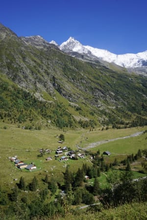 Etape 1 du TMB : Dômes de Miage et chalets d’alpage - Les Houches - 2