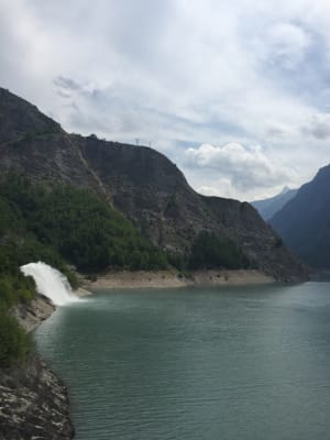 Lac du Chambon et miroir en mouvement - Mizoen - 2