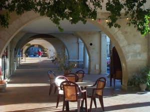 Bastide de Monségur et arcades centenaires - Monségur - 2