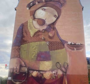 Historisch Mulhouse door zijn graffiti - Mulhouse - 2