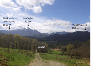 Histoire de Ganties et panorama sur le pic de Cagire - Ganties - 2